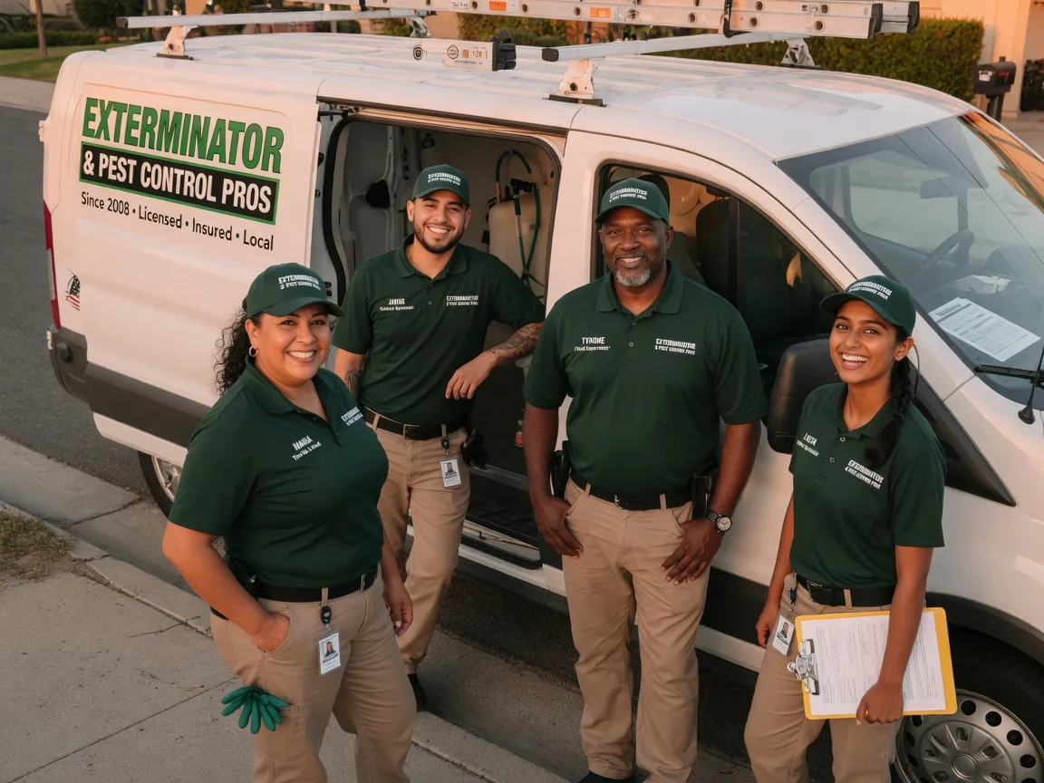 Emergency Pest Control company in Carrollton, IL